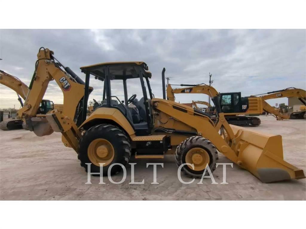 CAT 420 4SX バックホーローダー