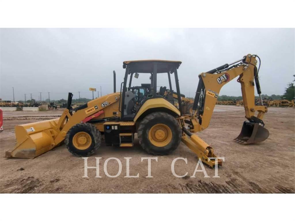 CAT 420 4SX バックホーローダー