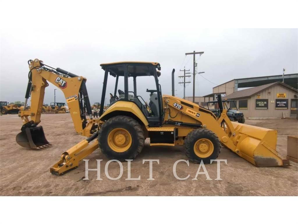 CAT 420 4SX バックホーローダー