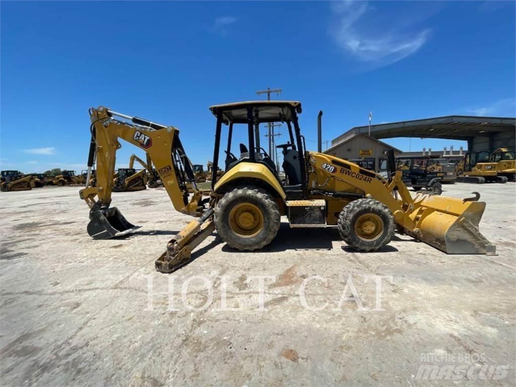 CAT 420 4SX バックホーローダー