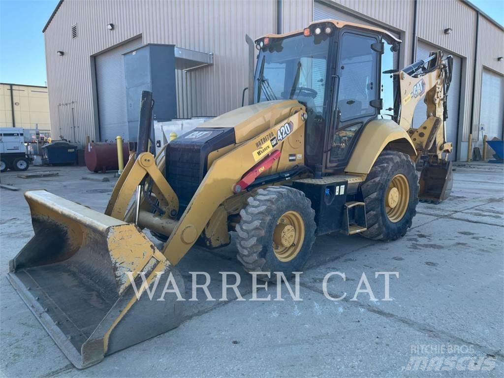 CAT 420 AE4 バックホーローダー