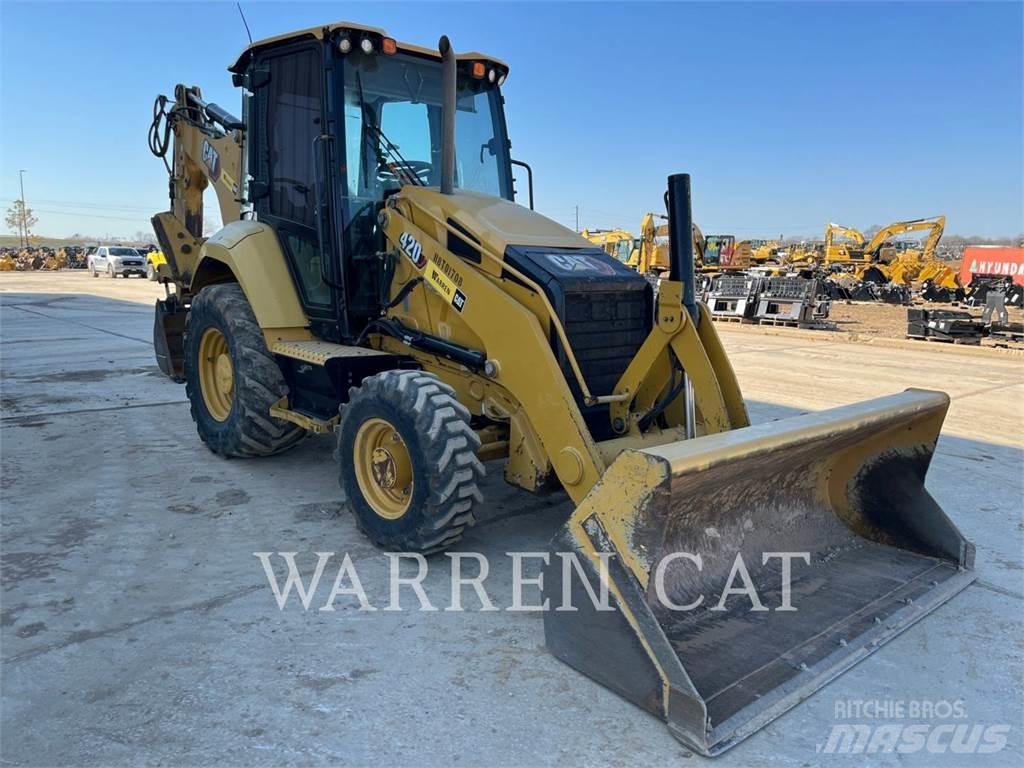 CAT 420 AE4 バックホーローダー