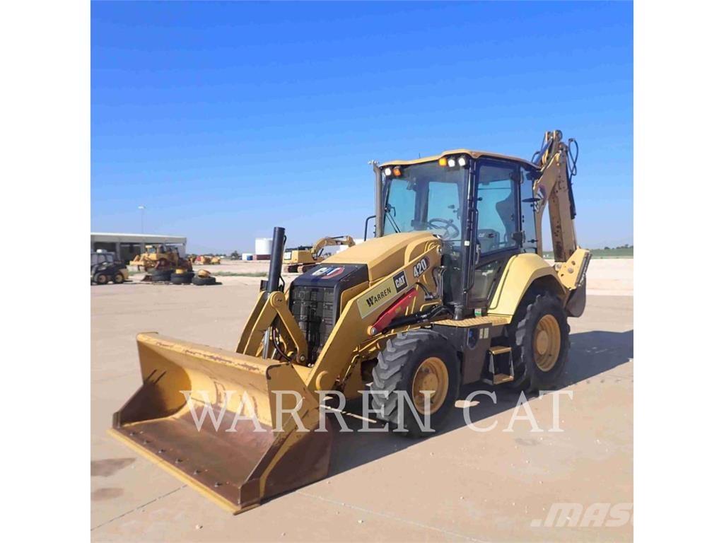 CAT 420 AE4 バックホーローダー