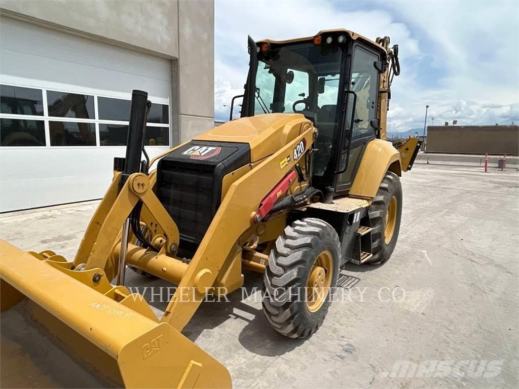 CAT 420 CF バックホーローダー