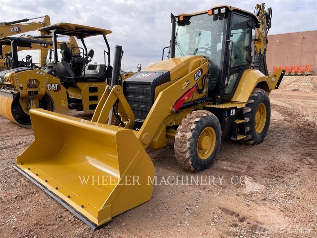 CAT 420 CF バックホーローダー