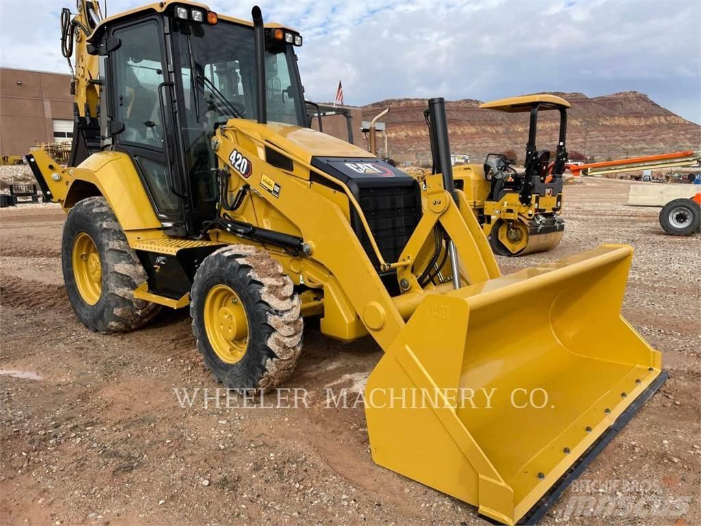 CAT 420 CF バックホーローダー