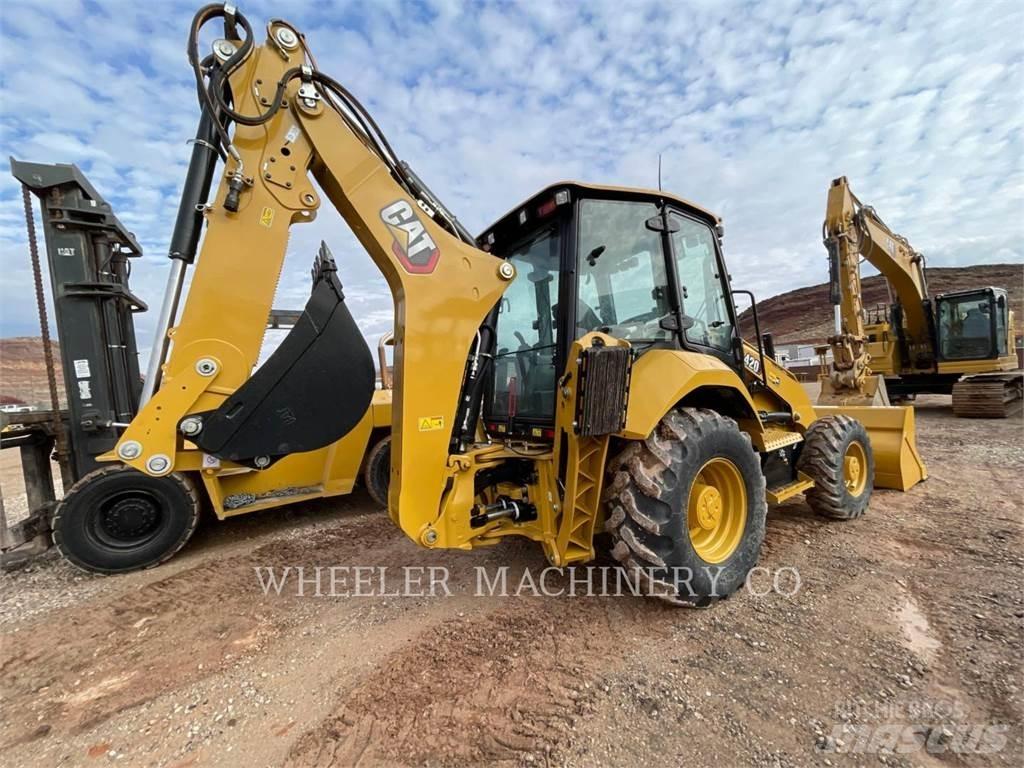 CAT 420 CF バックホーローダー