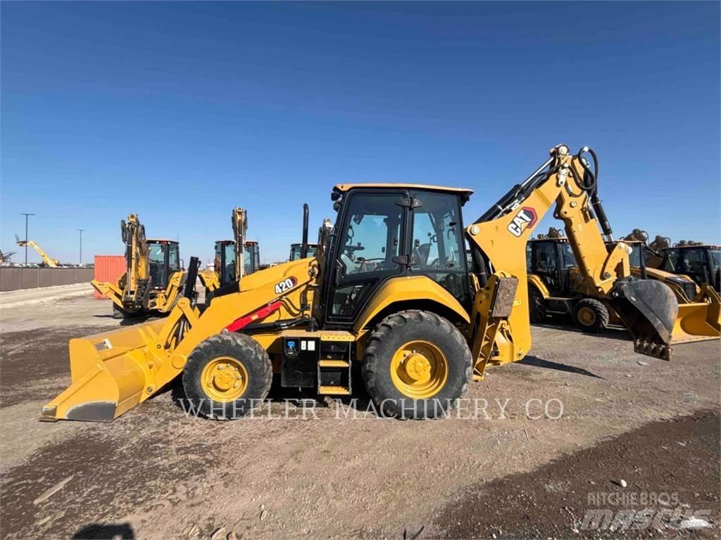 CAT 420 CF バックホーローダー