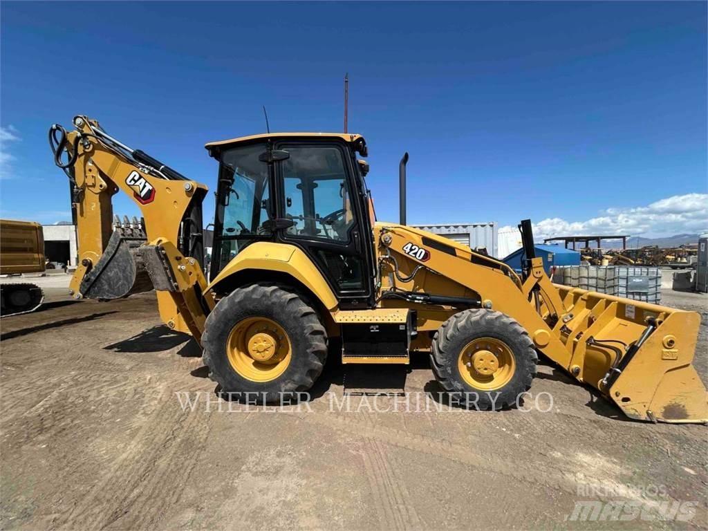 CAT 420 CF バックホーローダー