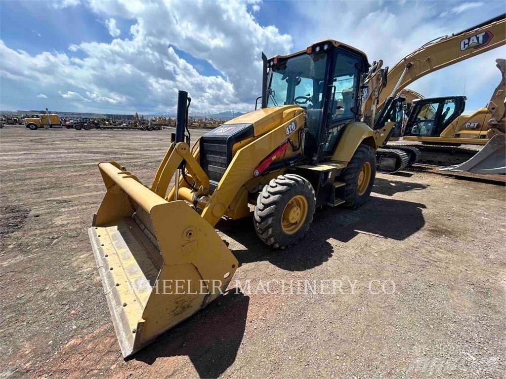 CAT 420 CF バックホーローダー