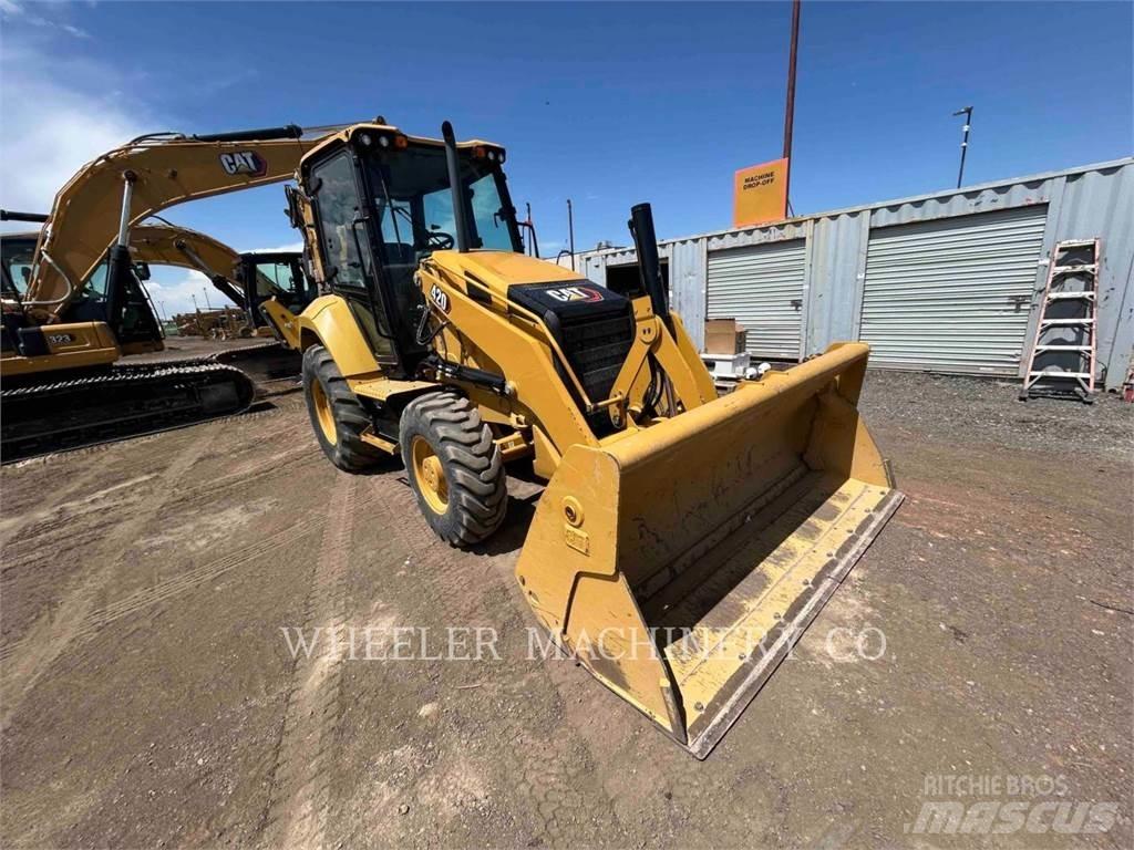 CAT 420 CF バックホーローダー