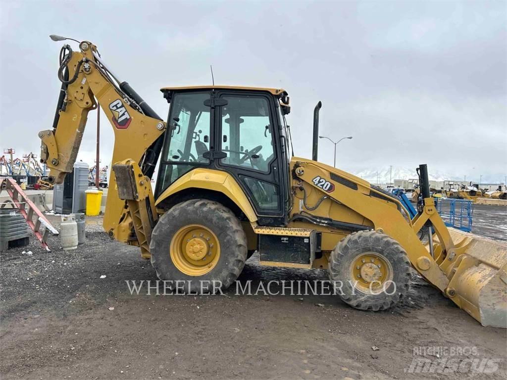 CAT 420 CF バックホーローダー