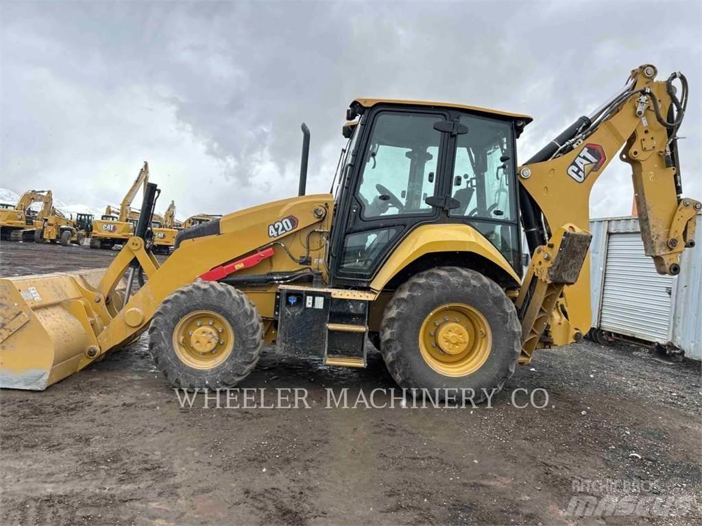 CAT 420 CF バックホーローダー
