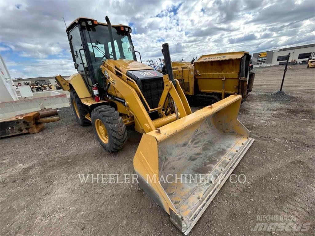 CAT 420 CF バックホーローダー