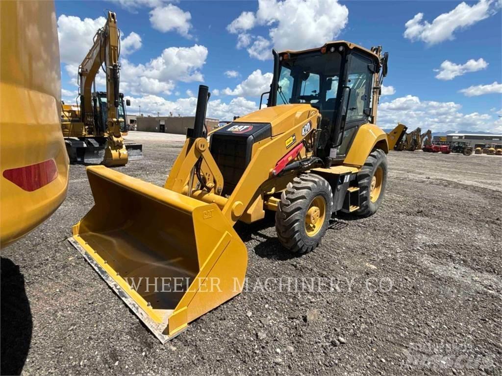 CAT 420 CF バックホーローダー