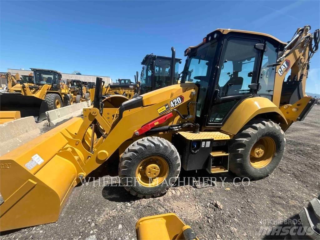 CAT 420 CF バックホーローダー