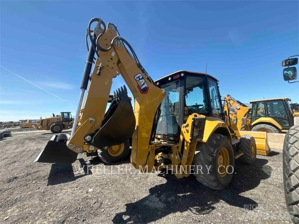 CAT 420 CF バックホーローダー