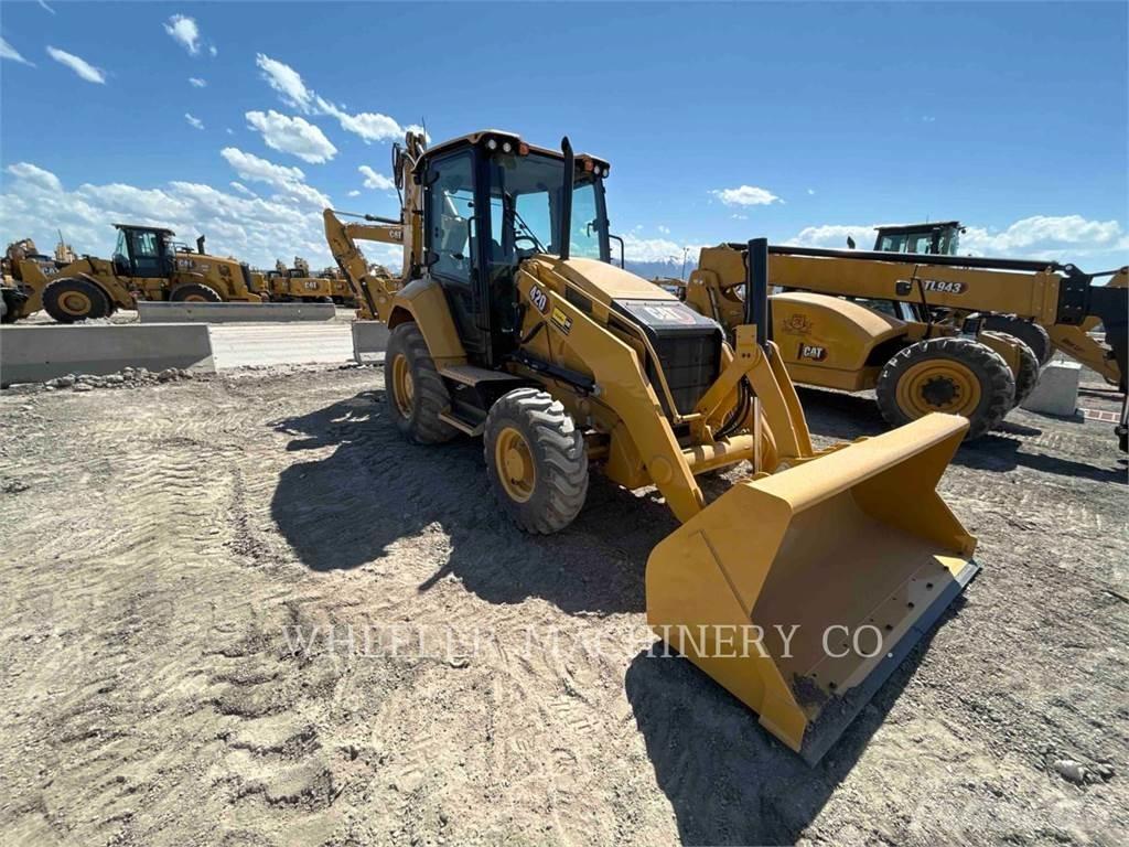 CAT 420 CF バックホーローダー