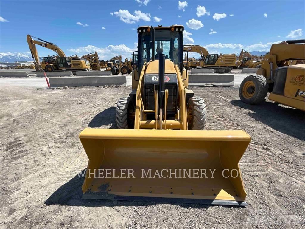 CAT 420 CF バックホーローダー