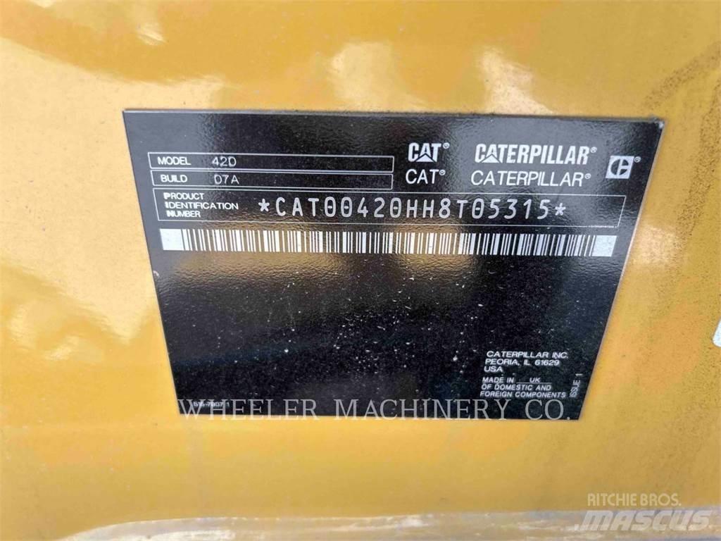CAT 420 CF バックホーローダー