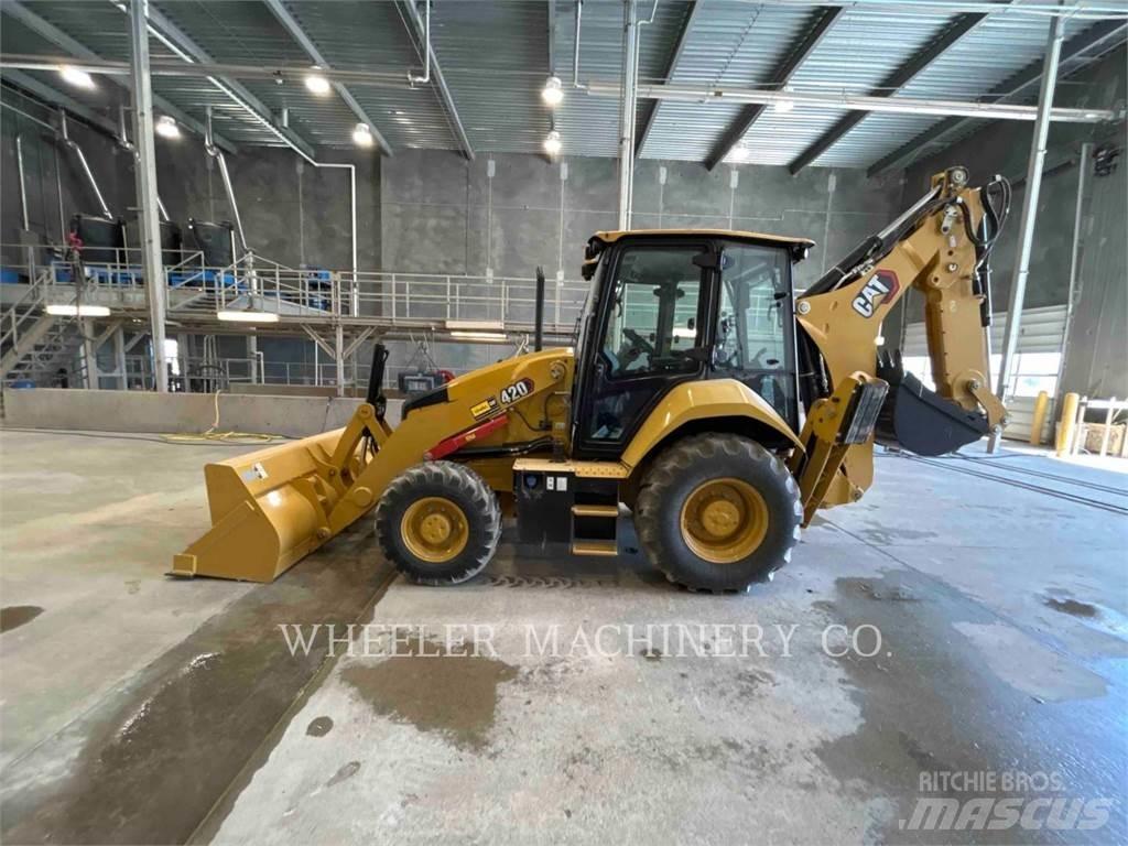 CAT 420 CF バックホーローダー
