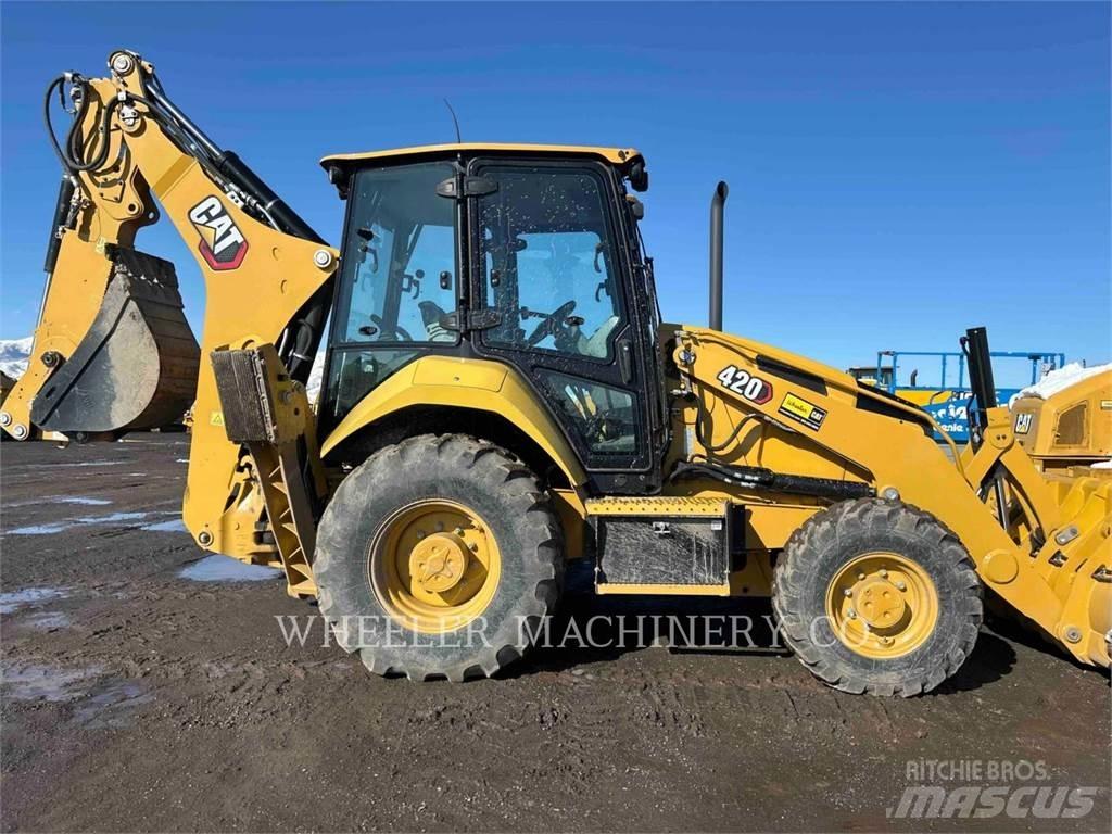 CAT 420 CF MP バックホーローダー