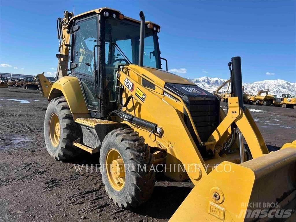 CAT 420 CF MP バックホーローダー