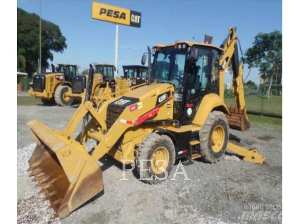 CAT 420 F 2 バックホーローダー