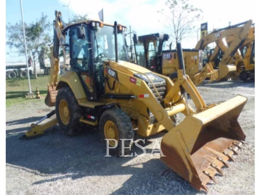 CAT 420 F 2 バックホーローダー