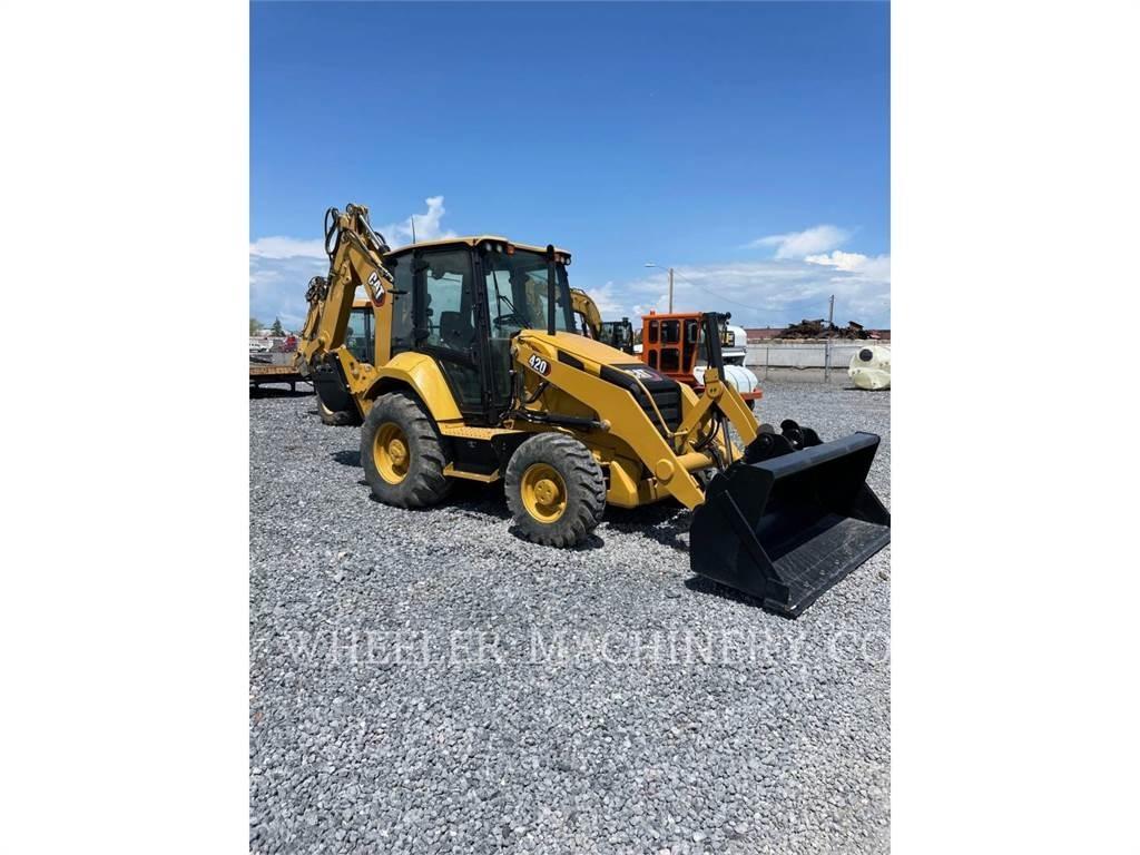 CAT 420 IT CF バックホーローダー
