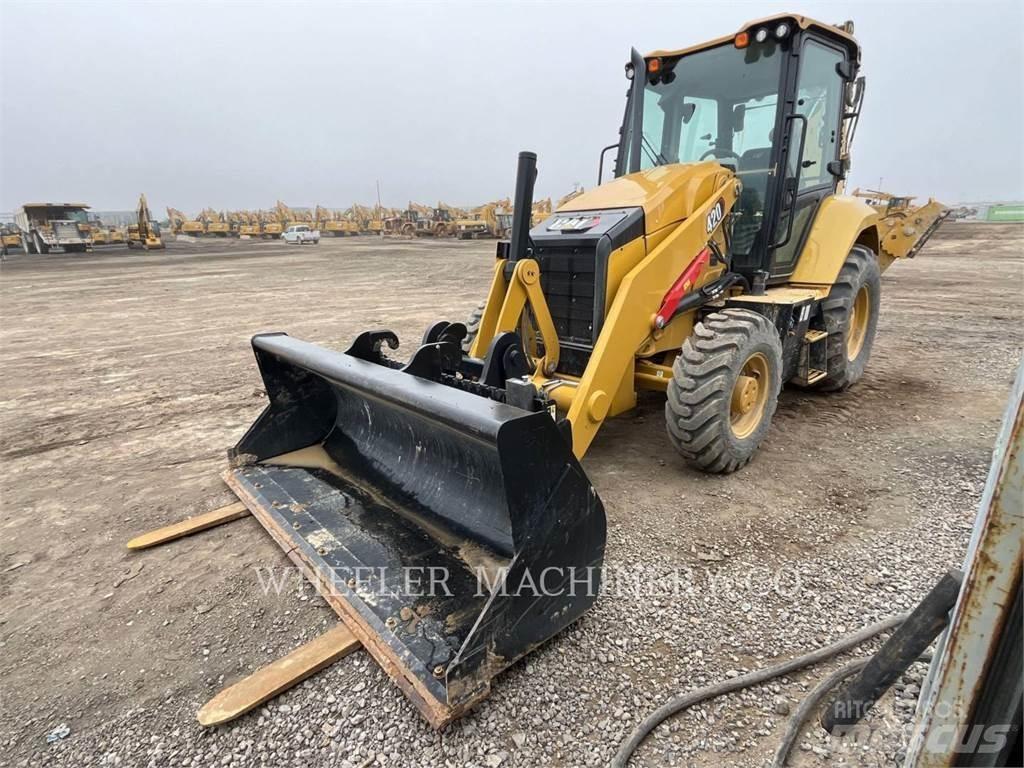 CAT 420 IT CF バックホーローダー