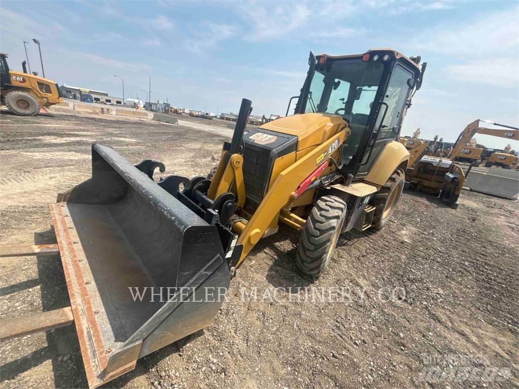 CAT 420 IT CF バックホーローダー
