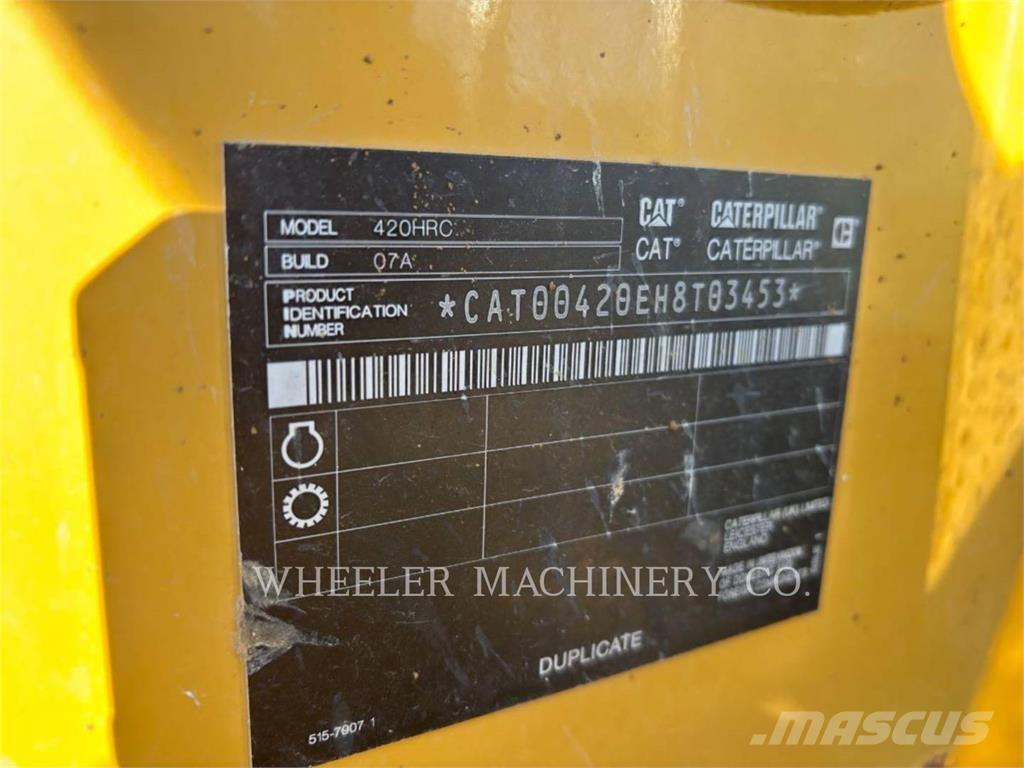 CAT 420 IT CF バックホーローダー