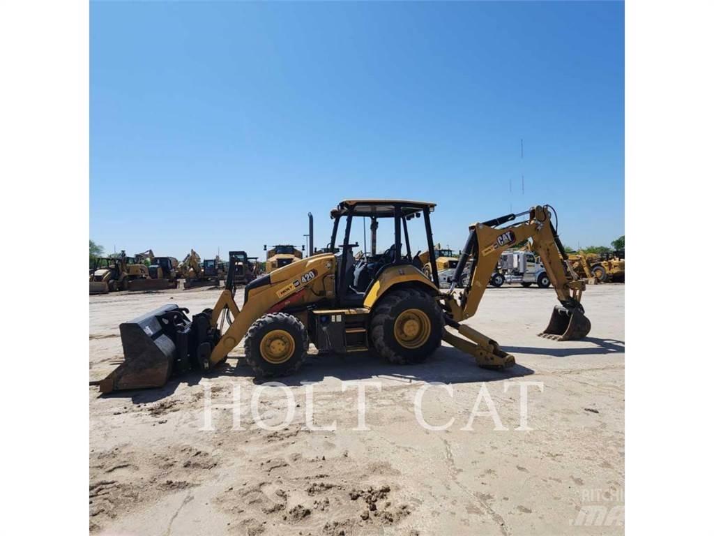 CAT 420 IT4S バックホーローダー