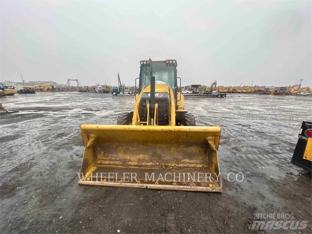 CAT 420 MP バックホーローダー