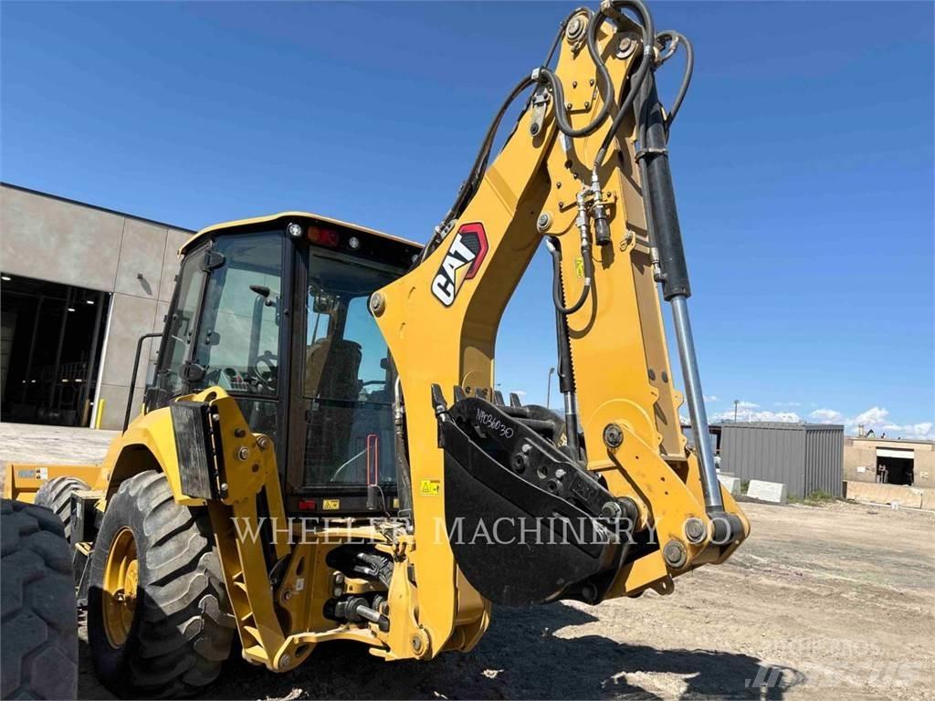 CAT 420 TH バックホーローダー