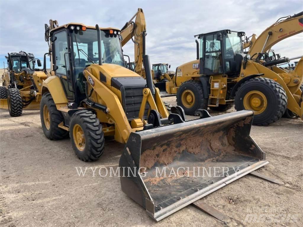 CAT 420 XE バックホーローダー