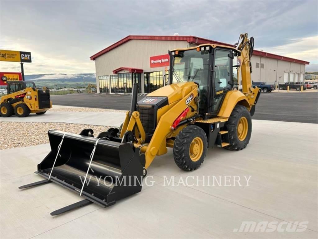CAT 420 XE バックホーローダー