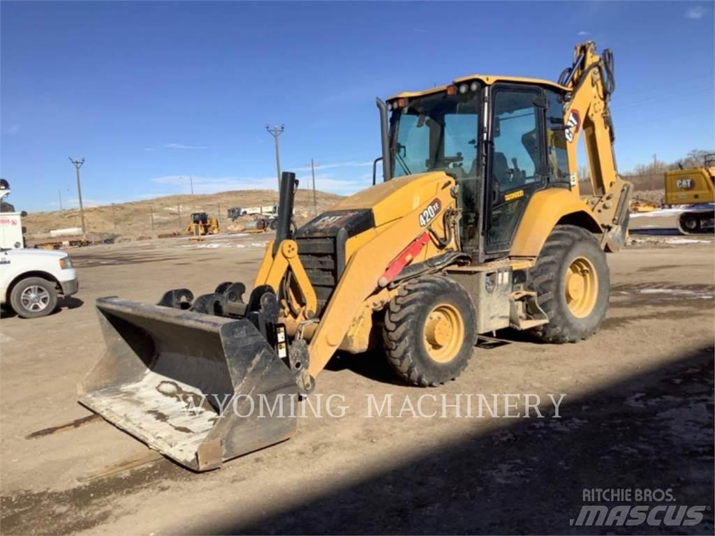 CAT 420 XE バックホーローダー