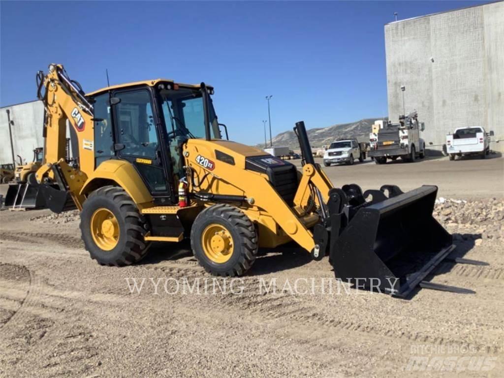 CAT 420 XE バックホーローダー