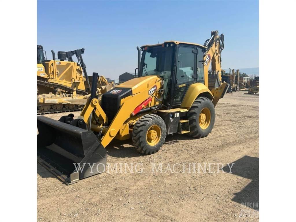 CAT 420 XE バックホーローダー