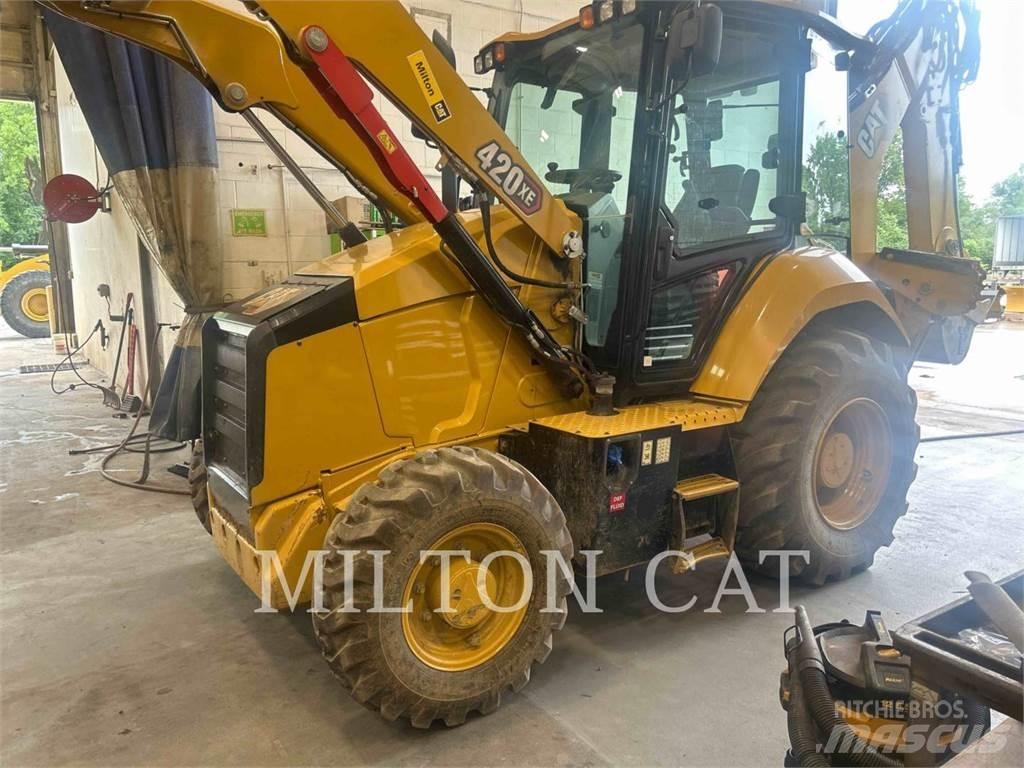 CAT 420 XE バックホーローダー