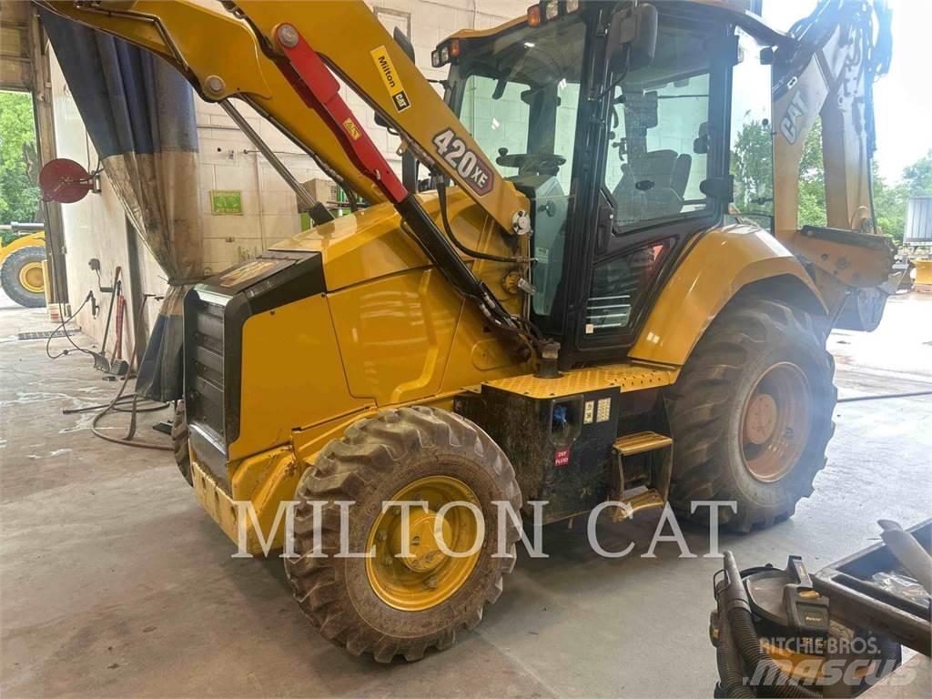 CAT 420 XE バックホーローダー