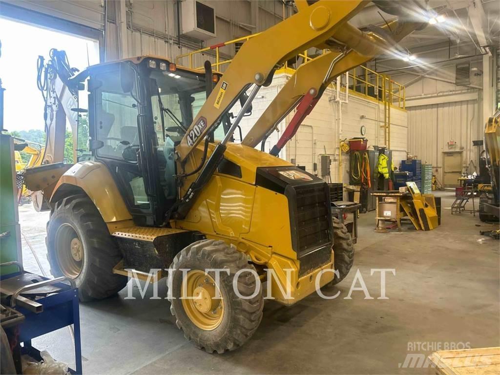 CAT 420 XE バックホーローダー