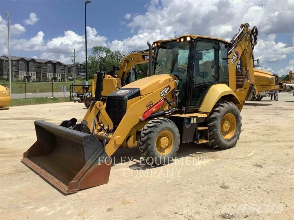 CAT 42007XE バックホーローダー