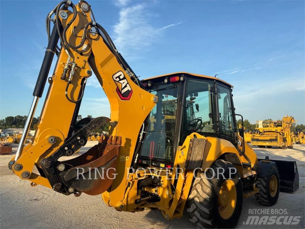 CAT 420CABHYTH バックホーローダー