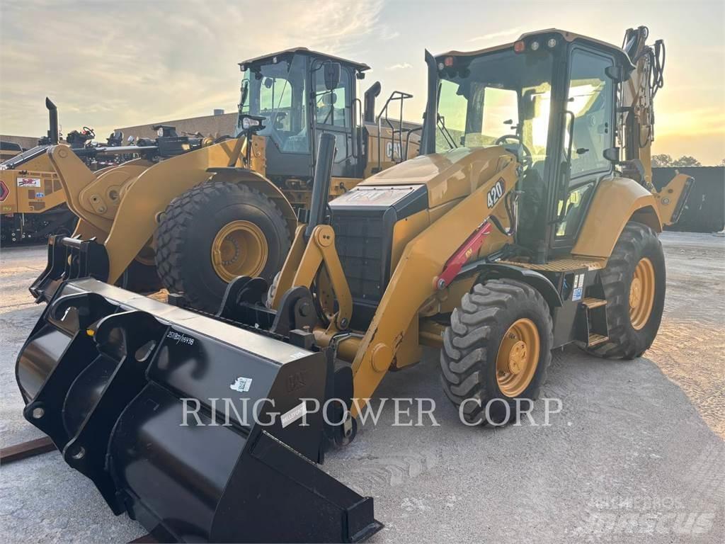 CAT 420CABHYTH バックホーローダー
