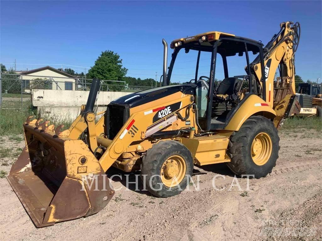 CAT 420E バックホーローダー