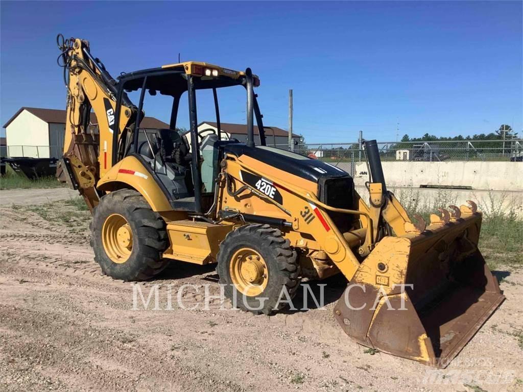 CAT 420E バックホーローダー