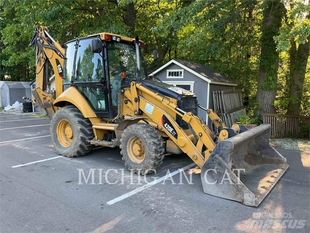 CAT 420E バックホーローダー